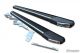 Running Boards For Fiat Doblo SWB 2010 - 2022 BLACK