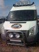 Black Roof Light Bar + LED Spots For Citroen Jumper Relay 2014+