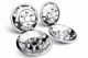 Wheel Trim Covers Full Set For Fiat Ducato 2014+ 16