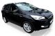 Black Side Bars + Amber LEDs For Ford Kuga 2013 - 2019 4x4