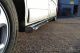 Side Bars + White LEDs For Renault Trafic LWB 2002 - 2014
