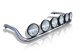 Roof Bar + Black Spots For Volvo FM5 Low Cab Standard Sleeper 2021+