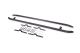 Black Stainless Steel Side bars For Volkswagen Transporter T5.1 T6 T6.1 SWB Trapezoid - (CHD)