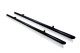 Black Side Bars + Down Lights For Renault Kangoo Express Maxi LWB 2008 - 2021