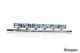 Roof Bar B + LEDs + Spots For Mercedes Actros MP5 2019+ Big Space Cab