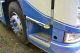 Side Step Bars + Amber LED Lights For Volvo FH5 2021+
