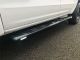 Black Side Bars + Amber LEDs For Volkswagen Amarok 2010 - 2016 4x4