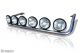 Roof Bar + Round Spot Lamps For Volvo FH5 Globetrotter Standard 2021+