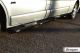 Black Side Bars + Step Pads + Amber LEDs For Ford Transit MK6 LWB 2000 - 2006