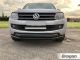 Double Spoiler Bar - Type B For Volkswagen Amarok 2016 - 2023 BLACK