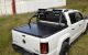 Black Roll Bar + LEDs + Brake Light + Tonneau Cover For Isuzu D-Max 2016 - 2021