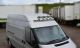 Roof Bar A1 + Spots + LEDs For Renault Master 2018-2024 Medium High