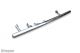 Rear Back Bumper Guard Bar For 2019+ Vauxhall Opel Vivaro C