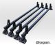 Rack 4 Bar + Load Stops For Volkswagen Transporter Caravelle T5 2004 - 2015