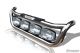Grill Bar C + LED Spots x4 + Step Pad + Amber LEDs x2 For Renault C Range 2013+ Construction