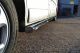 Side Bars + White LEDs For Ford Transit MK7 LWB 2007-2014