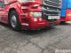 Black Low Bumper Bar + LEDs + Down Lights For Scania PGR 6 Series 2009+