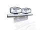 Number Plate Bar + Jumbo Spot Lights For Ford Transit Tourneo Courier 2014-2024