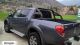 Sport Roll Bar + LED Brake Light For Mitsubishi L200 2005-2015 - BLACK