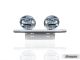 Number Plate Light Bar +  Chrome Lamps 2x For Suzuki Grand Vitara 2005-2015