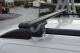Black Universal Cross Bars 164cm Single For Raised Roof Rails