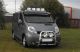 Roof Bar A + LED Jumbo Spots + LEDs For Citroen Jumper Relay 2014+