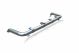 Chrome Stainless Steel Roof Bar For Volkswagen Transporter T6 2015-2019 Van Vertically Mounted