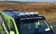 Black Roof Bar + Clamps + Spots + LEDs For Vauxhall Opel Movano 2021+