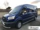 Front Spoiler Bar + Slim LEDs For Ford Transit MK8 2014 - 2019