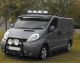 Black Roof Bar A + Jumbo Spots + LEDs For Renault Master 2024+