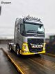 Roof Bar + Slim LEDs + Jumbo Spots x4 + Clear Beacons For Volvo FH5 Globetrotter Standard 2021+