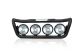Black Grill Bar D + Step Pad + LEDs + Spots For Mercedes Actros MP5 2019+