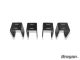 U Bolt x4 Load Stops 25mm For Universal Roof Rack