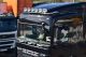 Roof Bar + LED + Spots x4 + Amber Beacon + Air Horns + Clamps For DAF XF 105 Space Cab