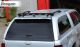 Black Rear Roof Light Bar + Red LEDs For Fiat Fullback 2016 - 2019