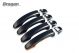 Door Handle Cover Set For 2010 - 2016 Volkswagen Amarok GREY