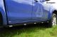 Black Side Bars + Amber LEDs For Isuzu D-Max / Rodeo 2012-2016