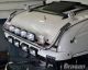 Roof Bar + Jumbo Spots x4 + Clear Beacons For Volvo FH5 Low Standard Sleeper 2021+