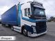 Roof Bar + Jumbo Spots + Flush LEDs For Volvo FH4 2013 - 2021 Globetrotter Standard BLACK