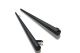 Black Side Bars + Down Lights For Ford Transit MK9 LWB  2021+