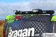 Black Rear Roof Bar + Rectangle Spots + LEDs For Renault Trafic 2022+