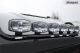 Roof Bar + Spots + LEDs + Beacons For Scania PGR 6 Series 2009+ Topline - BLACK
