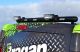Black Rear Roof Bar + Spots + LEDs For Nissan Primastar 2022+ Stainless