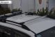 Roof Rails BLACK + Cross Bars SILVER For VW Transporter T5 2004 - 2015 LWB