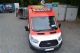 Black Roof Bar + LED Jumbo Spots For Ford Transit MK9 2021+ Medium High