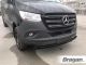 Front Spoiler Bar For Mercedes Sprinter 2018+ BLACK