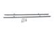 Side Bars + Down Lights For Ford Transit Tourneo Custom LWB 2013-2018