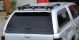 Black Rear Roof Bar + Function LEDs For Isuzu D-Max 2021+
