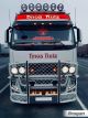 Roof Bar + Round Spot Lamps For Volvo FH5 Globetrotter XL 2021+