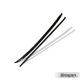 Black Roof Rack Rails Pair For BMW X6 G06 2020+
